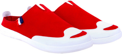 

Deals4you Clogs For Men(Red, White