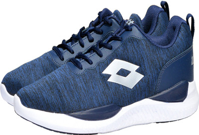 

Lotto Downey Walking Shoes For Men(Navy, Silver, Navy white