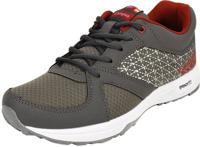

Campus 3G 8240 Grey And Rust Running Shoes For Men(Multicolor