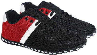 

STYLE HEIGHT Casuals For Men(Multicolor, Red