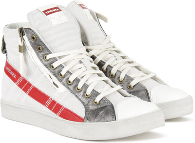 

Diesel D-VELOWS D-STRING PLUS Sneakers For Men(White, H6616