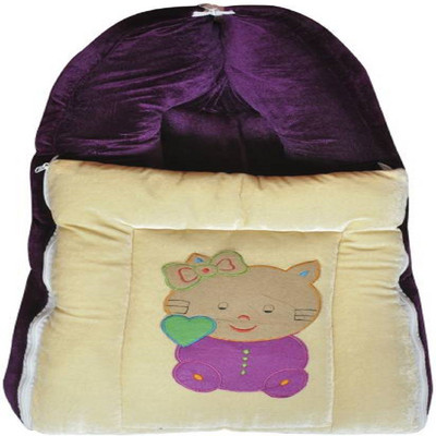

Chote Janab VELVET BEDDING AND CARRYING Sleeping Bag Sleeping Bag(Purple