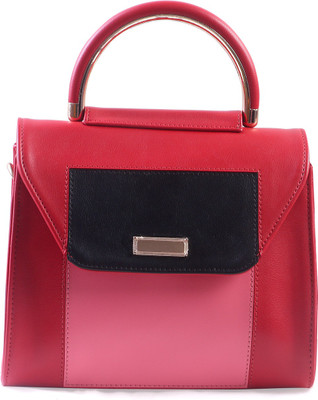 

aaimfa Women Casual Red PU Hand-held Bag