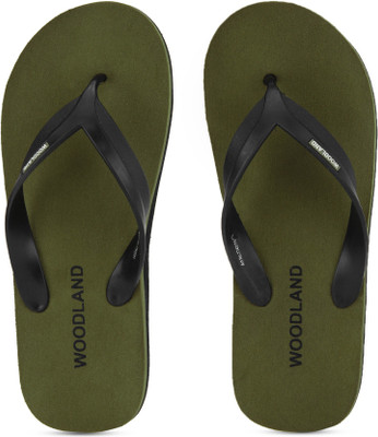 

Woodland Flip Flops, Olive