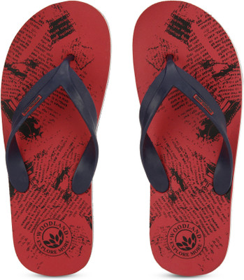 

Woodland Flip Flops, Red