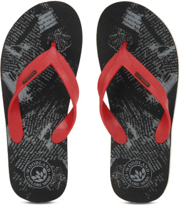

Woodland Flip Flops, Black