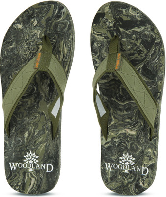 

Woodland Flip Flops, Olive green