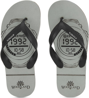 

Woodland Flip Flops, Lgrey