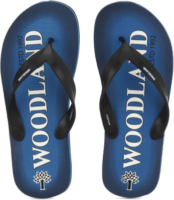 

Woodland Flip Flops, Rblue