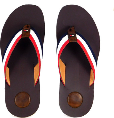 

Urban Walk Leather Slippers, Brown