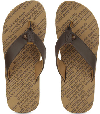 

Woodland Flip Flops, Camel