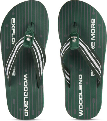 

Woodland Flip Flops, Tgreen
