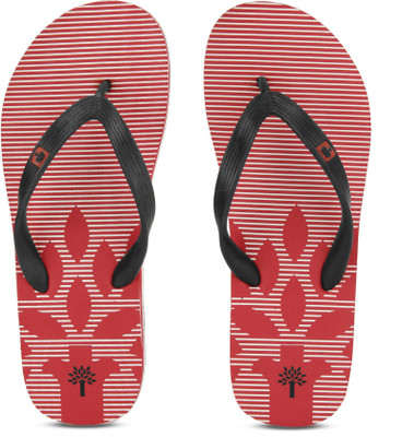 

Woodland Flip Flops, Red