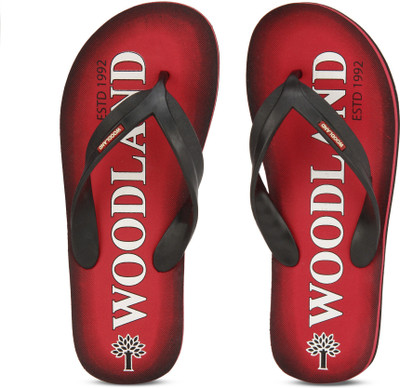 

Woodland Flip Flops, Red