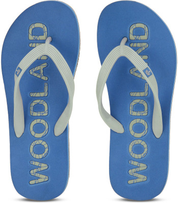 woodland flip flops