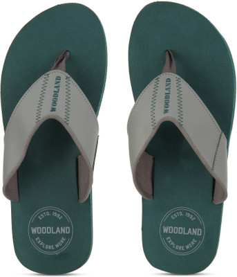 

Woodland Flip Flops, Tgreen