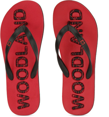 

Woodland Flip Flops, Red
