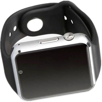 

CASVO Bluetooth Smart Watch For Honor5X Camera and Sim Card /Memory Card Support With Touch Screen (Silver) Silver Smartwatch(Black Strap Free Size)