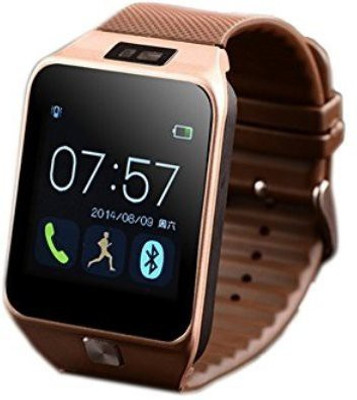 

EWELL Compatible brown Smartwatch(Brown Strap regular)