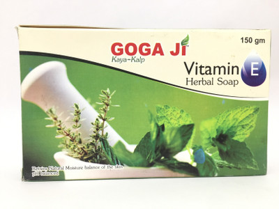 

Goga Ji Kaya Kalp Vitamin E Soap(150 g)