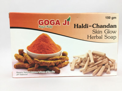 

Goga JI Kaya Kalp Haldi-Chandan Soap(150 g)