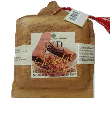 

Orgabay Sandalwood flower oil mixed soap(200 g, Pack of 3)
