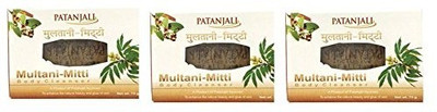 

Patanjali Body Cleanser Soap, 75gm (pack of 3)(0.225 g, Pack of 3)