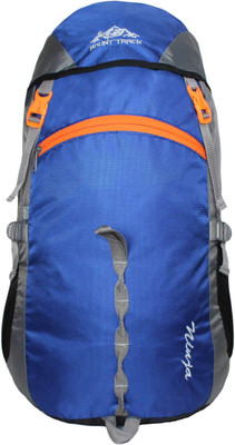 

Mount Track Ninja 40 Ltrs Rucksack, Hiking & Trekking Backpack Rucksack(Multicolor, Rucksack, Blue