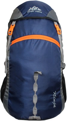 

Mount Track Ninja 40 Ltrs Rucksack, Hiking & Trekking Backpack Rucksack(Black, Rucksack), Navy blue