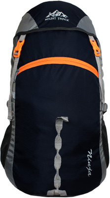 

Mount Track Ninja 40 Ltrs Rucksack, Hiking & Trekking Backpack Rucksack - 40 L(Black)