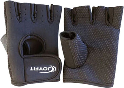 

JoyFit GLV-MOD3 Gym & Fitness Gloves (L, Black)