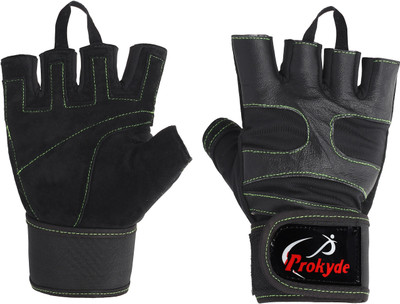 

Prokyde Phython Gym & Fitness Gloves (M, Black)