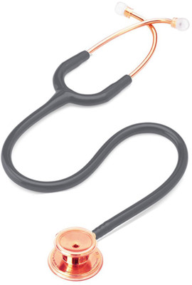

MCP Premium Gold plated Single Head Stethoscope for Doctors & Students Single Head Stethoscope (Rose Gold) Single head Stethoscope(Grey, Black)
