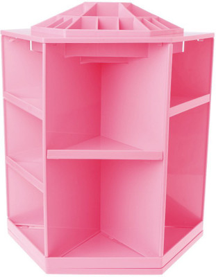 

Connectwide Makeup Brush Organizer(Pink)