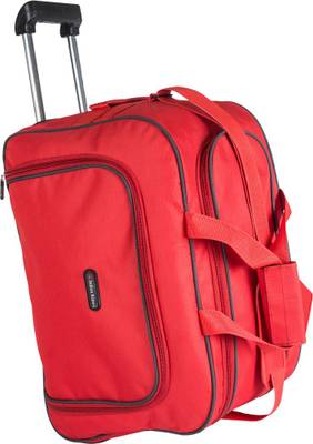 Indian Riders Travel Bag with Trolley - Red (IRTB-002) Check-in Luggage - 25 inch