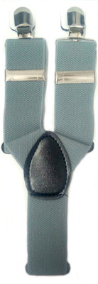 

ZACHARIAS Y- Back Suspenders for Men(Grey)