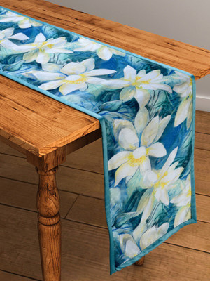 SWAYAM Multicolor 183 cm Table Runner(Cotton)