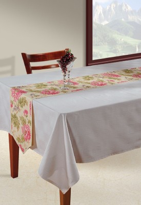 SWAYAM Multicolor 183 cm Table Runner(Cotton)