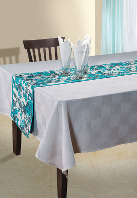 SWAYAM Multicolor 183 cm Table Runner(Cotton)