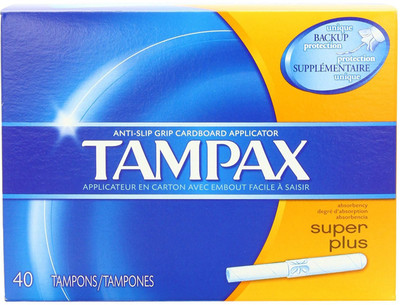 

Tampax Super Plus Absorbency Tampons Tampons(Pack of 40)