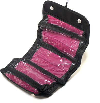 Sheling Cosmetic Pouch(Black)
