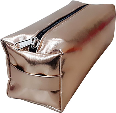 

ACE TRENDS Cosmetic Pouch(Tan), Copper;rose gold