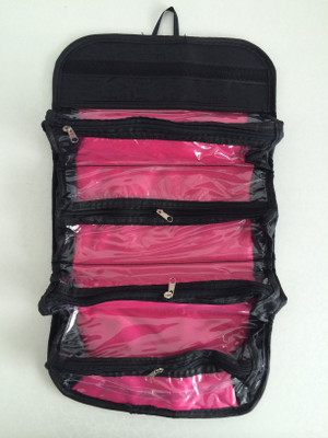 

Cierie Cosmetics and Toiletries Travel Toiletry Kit(Black)