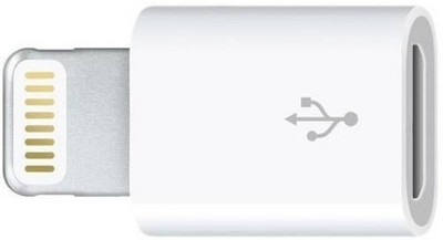 

Anytech ™ (Pack of 1) 8 PIN LIGHTNING TO MICRO USB OTG SYNC AND CHARGE CONVERTER CABLE USB Adapter USB Adapter(White)