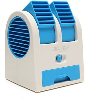 

Zolico Blower cooler HB-168 USB Fan (Blue, Purple) HB-168 USB Air Freshener(Blue, White)