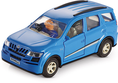 

DealBindaas shinsei Mahindra XUV 500 Push & Go Pull Back |Opening Doors|Miniature Scaled Models|- Blue Colour(Blue)