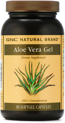 

GNC Aloe Vera That Reduces Inflammation & Promotes Healing Of Tissues in Body (90 Softgels capsules)(90 No)