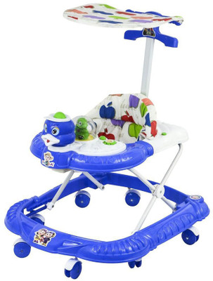 

Pandaoriginals Musical Activity Walker With Parent Rod(Blue)
