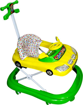 

Pandaoriginals Musical Activity Walker With Parent Rod(Green)
