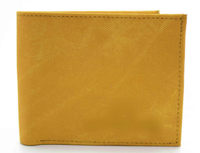 

NIetz Boys Orange Canvas Wallet(4 Card Slots)